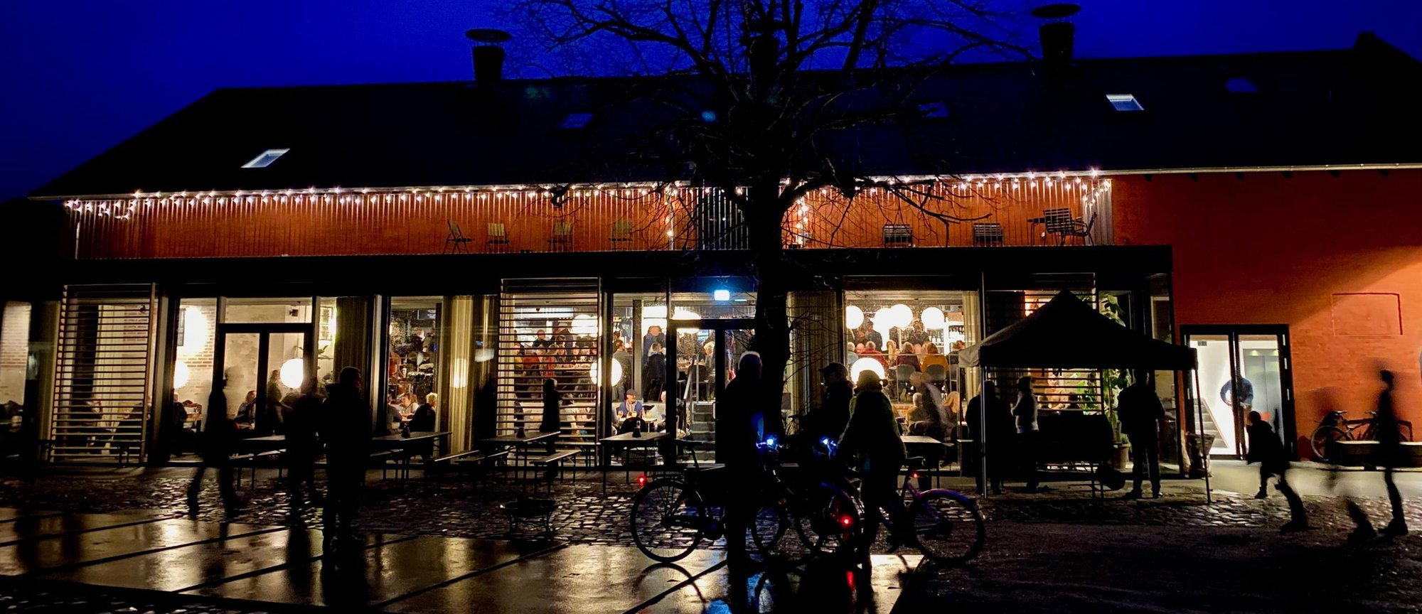 Lundbergs Spisehus restaurant in Ebeltoft, Denmark
