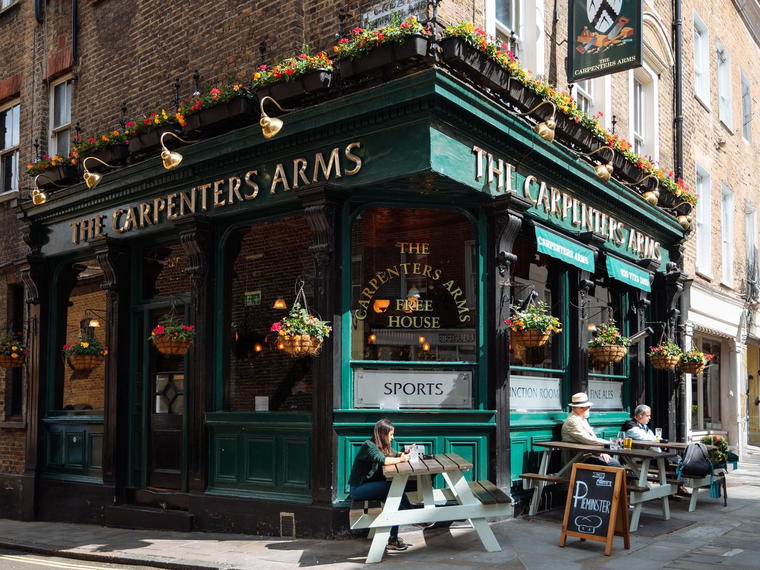 The Carpenters Arms, London, United Kingdom