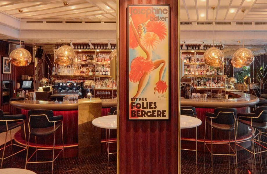 Josephine restaurant in Belgrade, Serbia