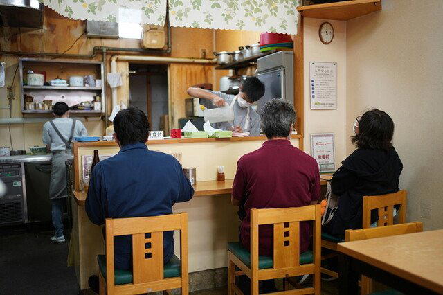 Jiyoken restaurant in Hokkaido (Hakodate)