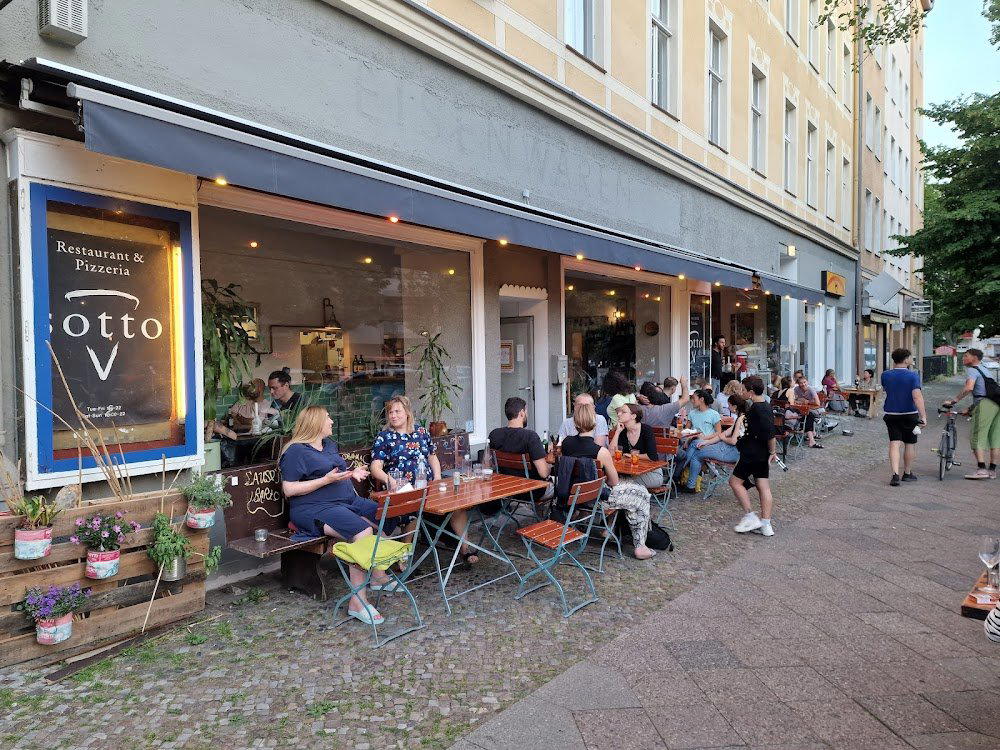 Sotto restaurant in Berlin, Germany