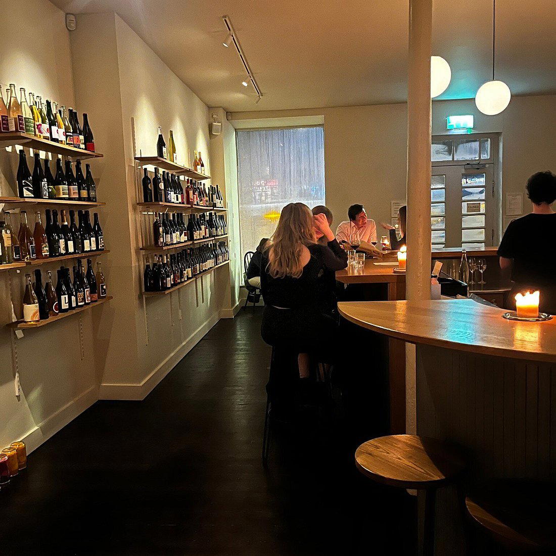 Spry restaurant in Edinburgh