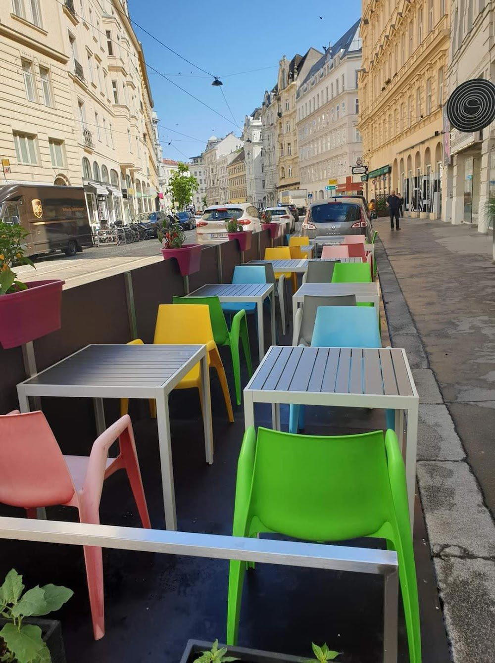 Kantine Thai Kitchen restaurant in Vienna, Austria