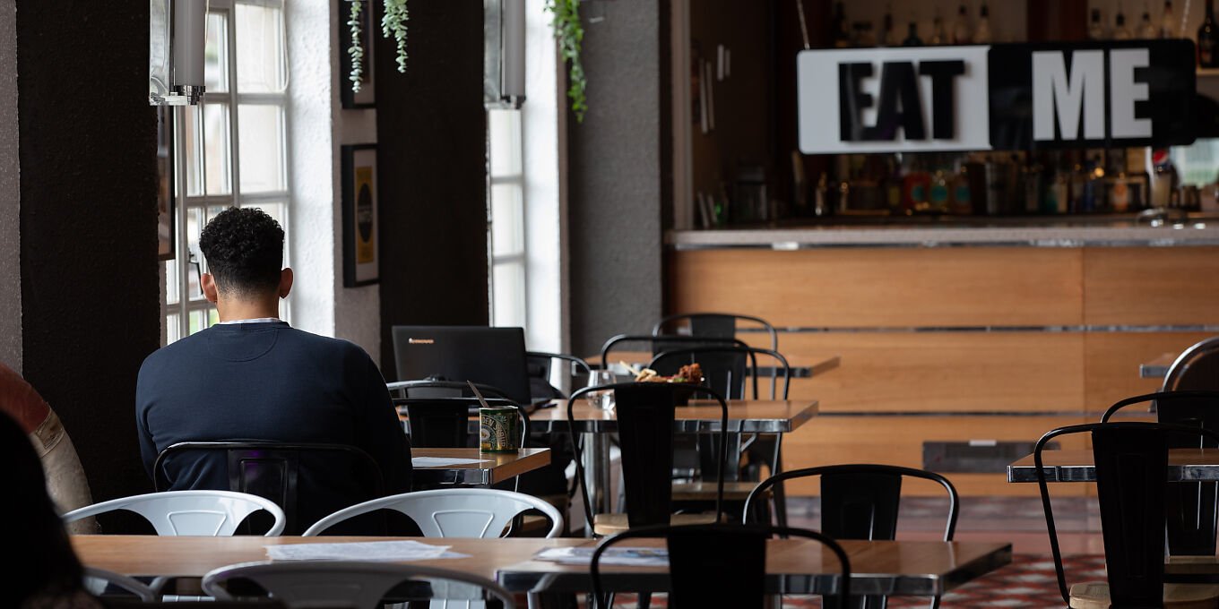 Eat Me Cafe restaurant in Scarborough, United Kingdom