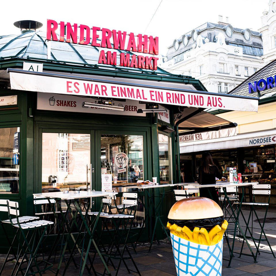 Rinderwahn restaurant in Vienna, Austria