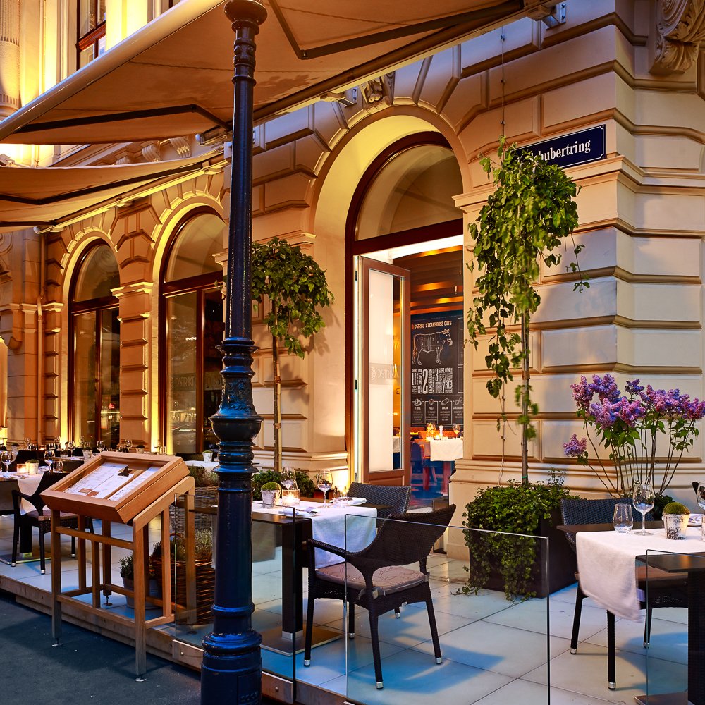 Dstrikt, Restaurant in Vienna