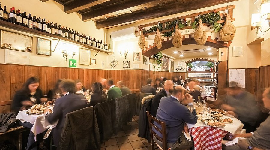 Trattoria Marione, Florence, Italy