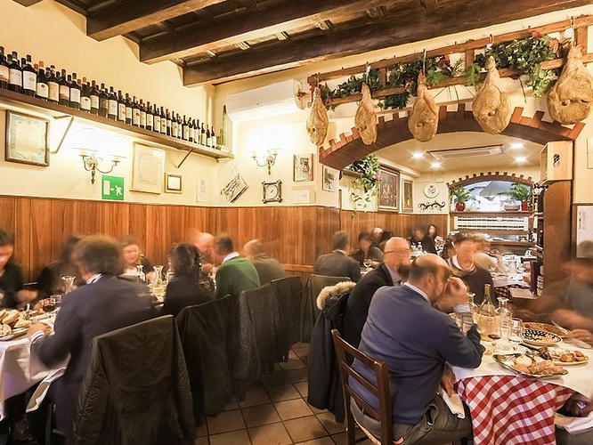 Trattoria Marione, Florence, Italy