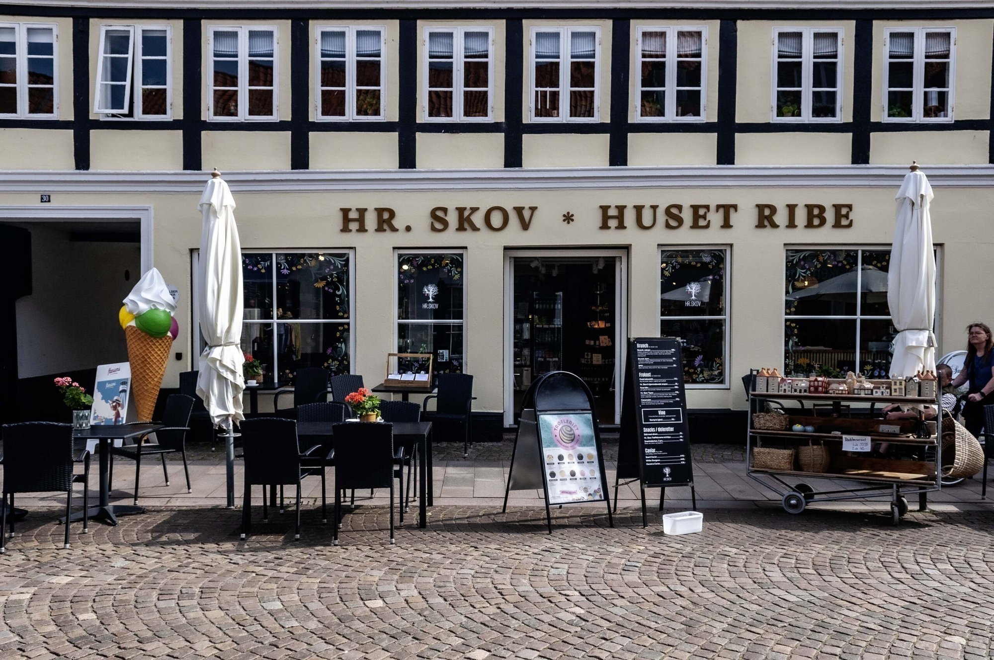 Hr. Skov - Huset Ribe, Ribe, Denmark