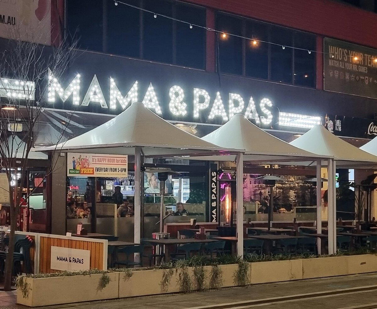 Mama & Papas Restaurant Parramatta restaurant in Sydney, Australia
