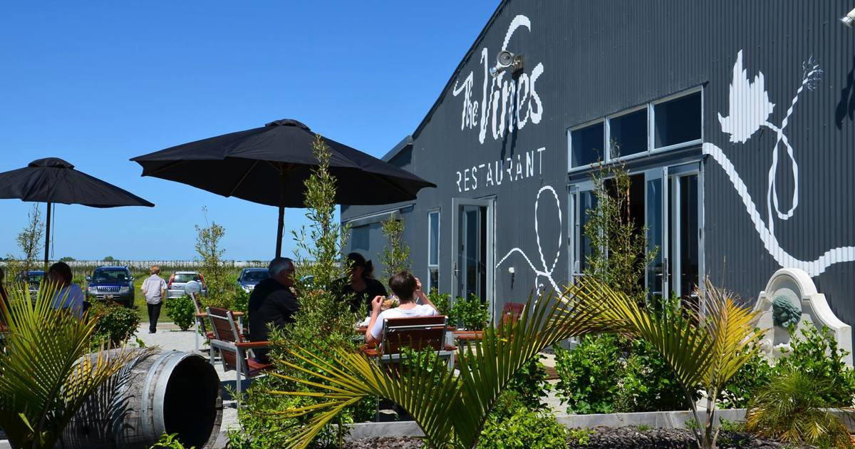 The Vines restaurant in Gisborne