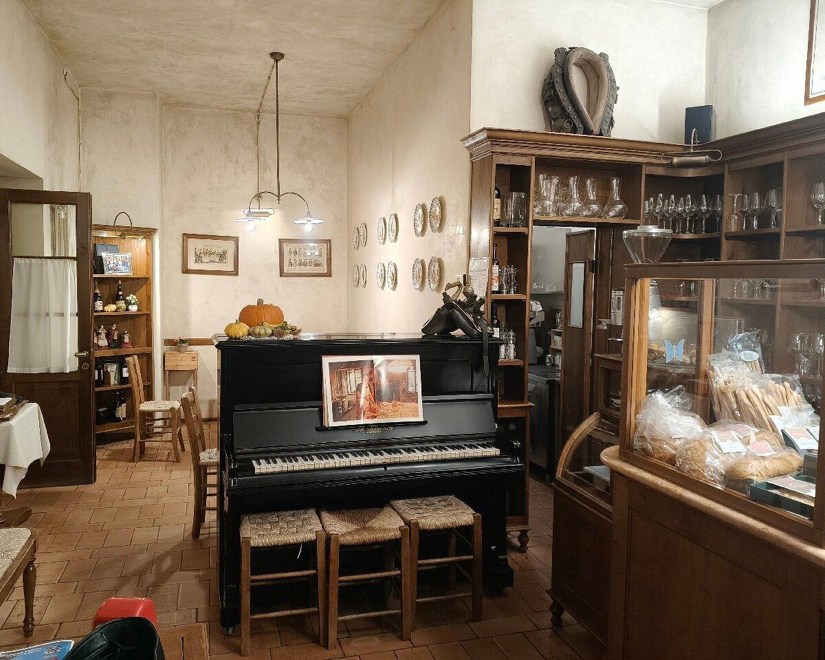 La Corte restaurant in Cornedo Vicentino, Italy