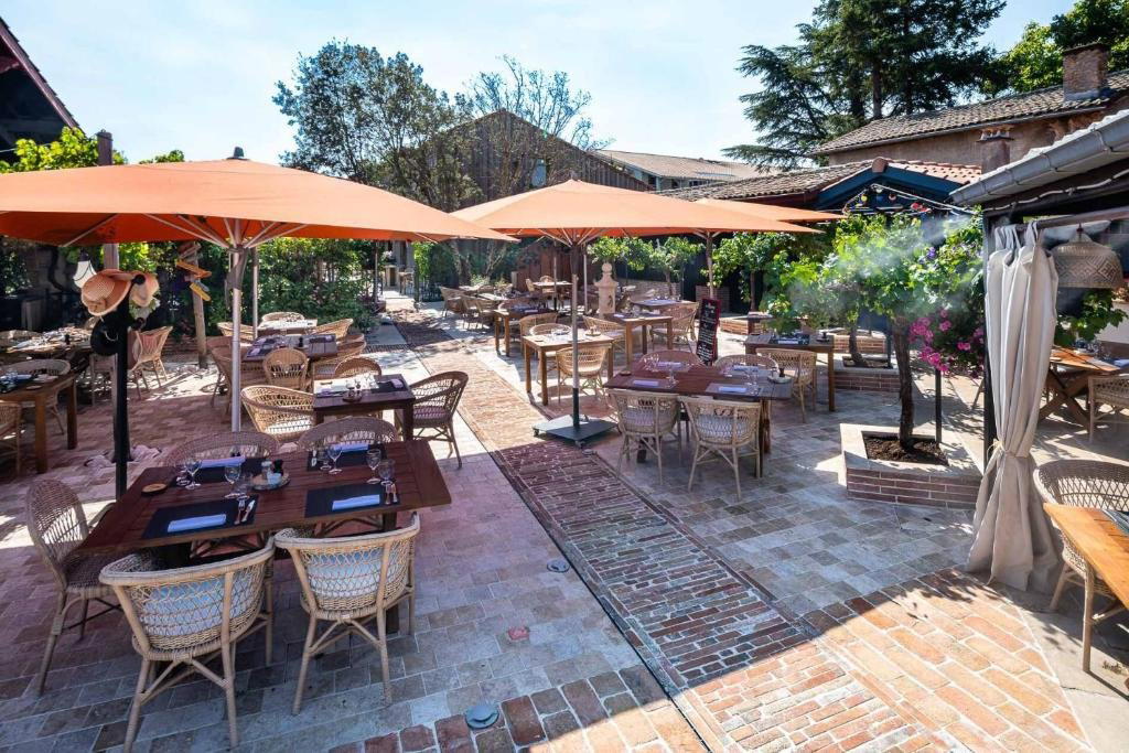 Le résinier restaurant in Le Barp