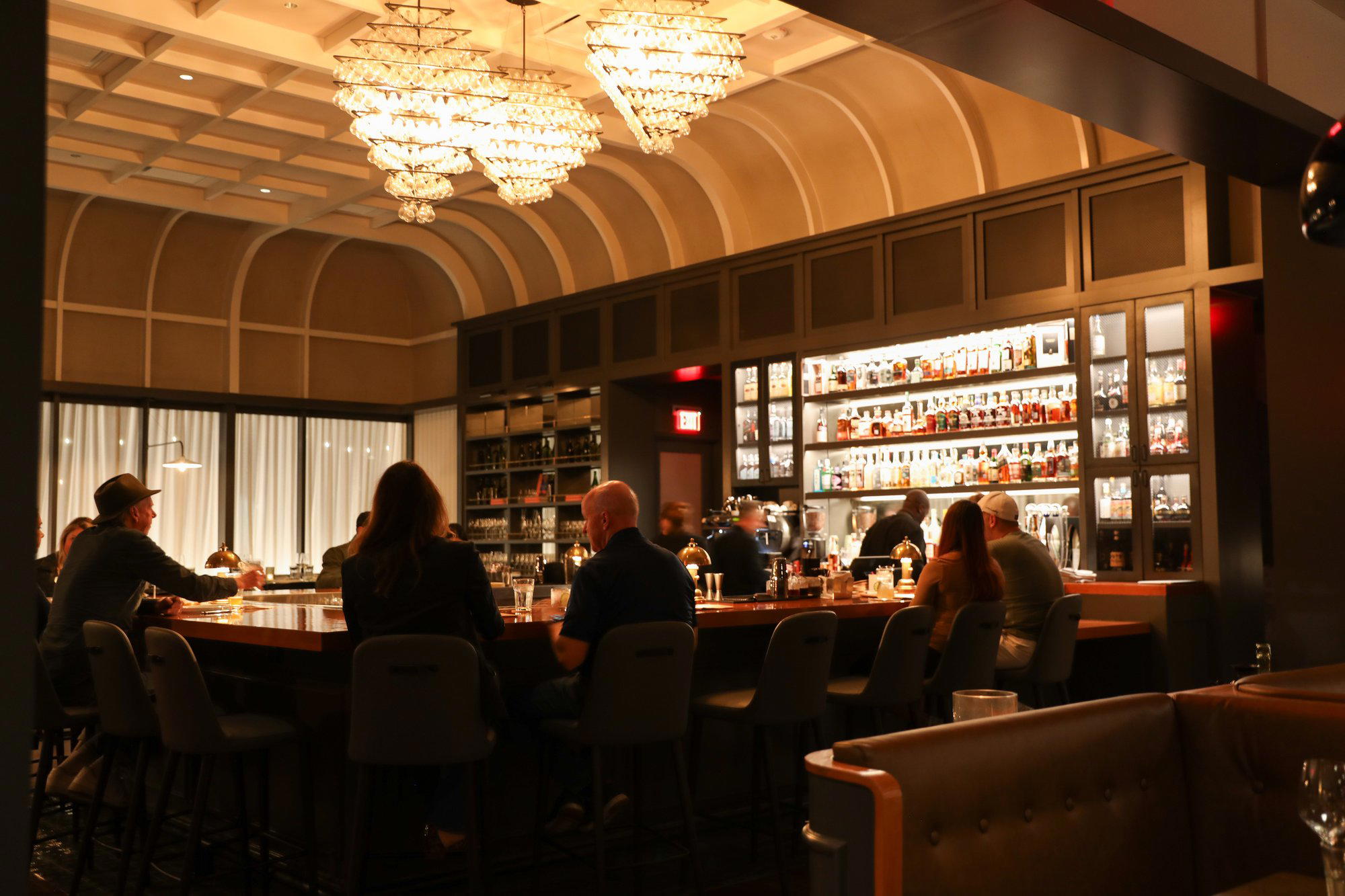 The Kitchen American Bistro restaurant in Austin, United States