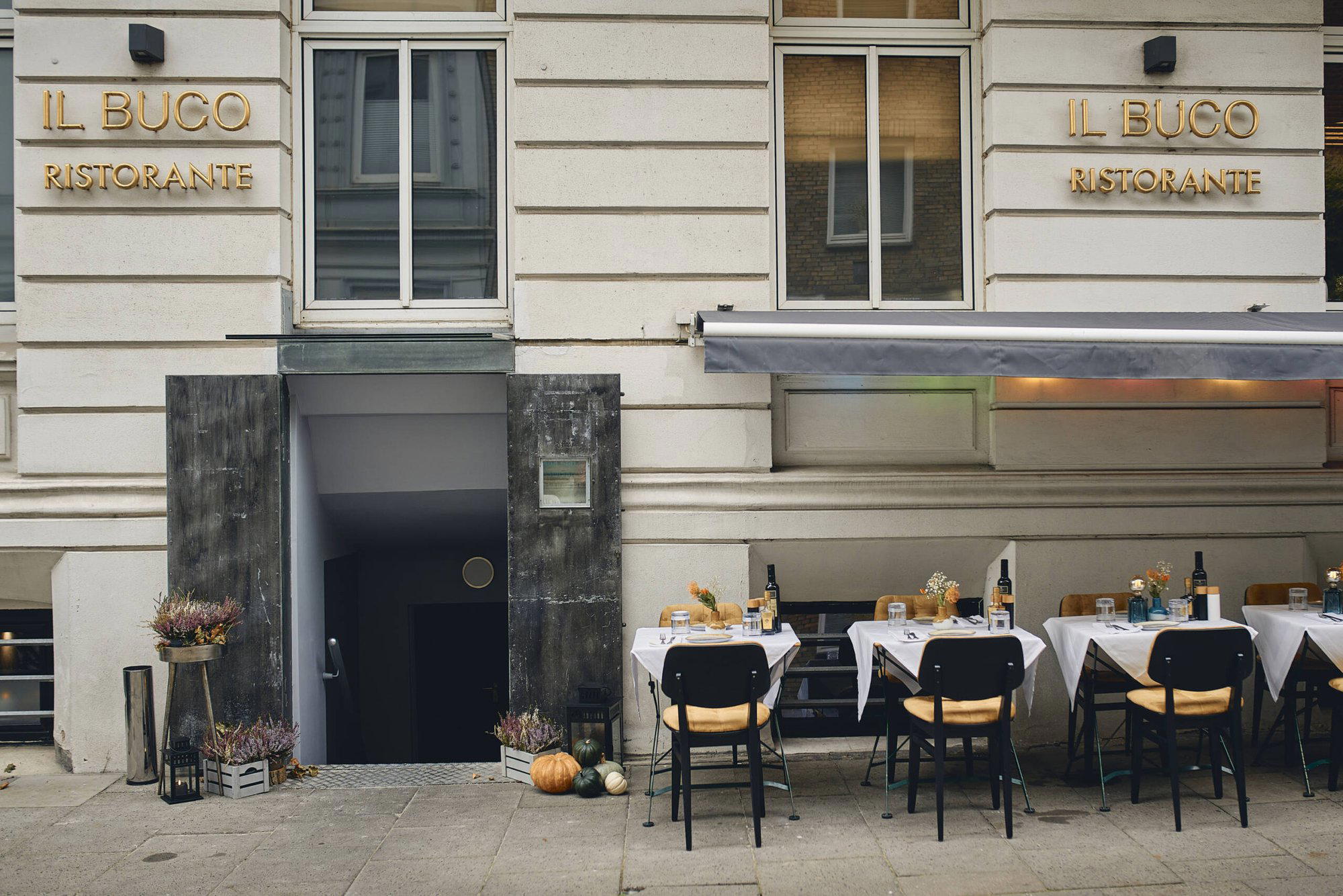 Il Buco restaurant in Hamburg, Germany