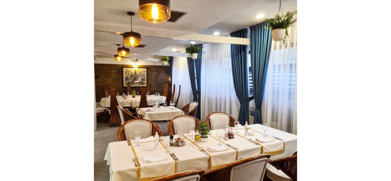 Aleksandar Gold restaurant in Uzice, Serbia