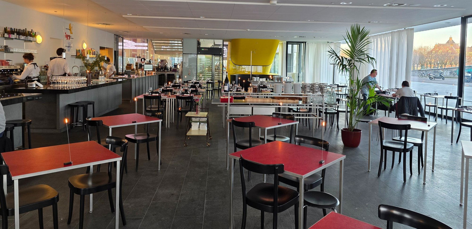 Café Restaurant Sandberg, Restaurant in Amsterdam