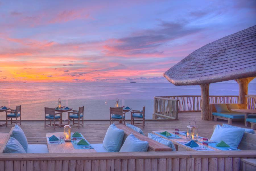 The Soneva Fushi, Restaurant in Eydhafushi