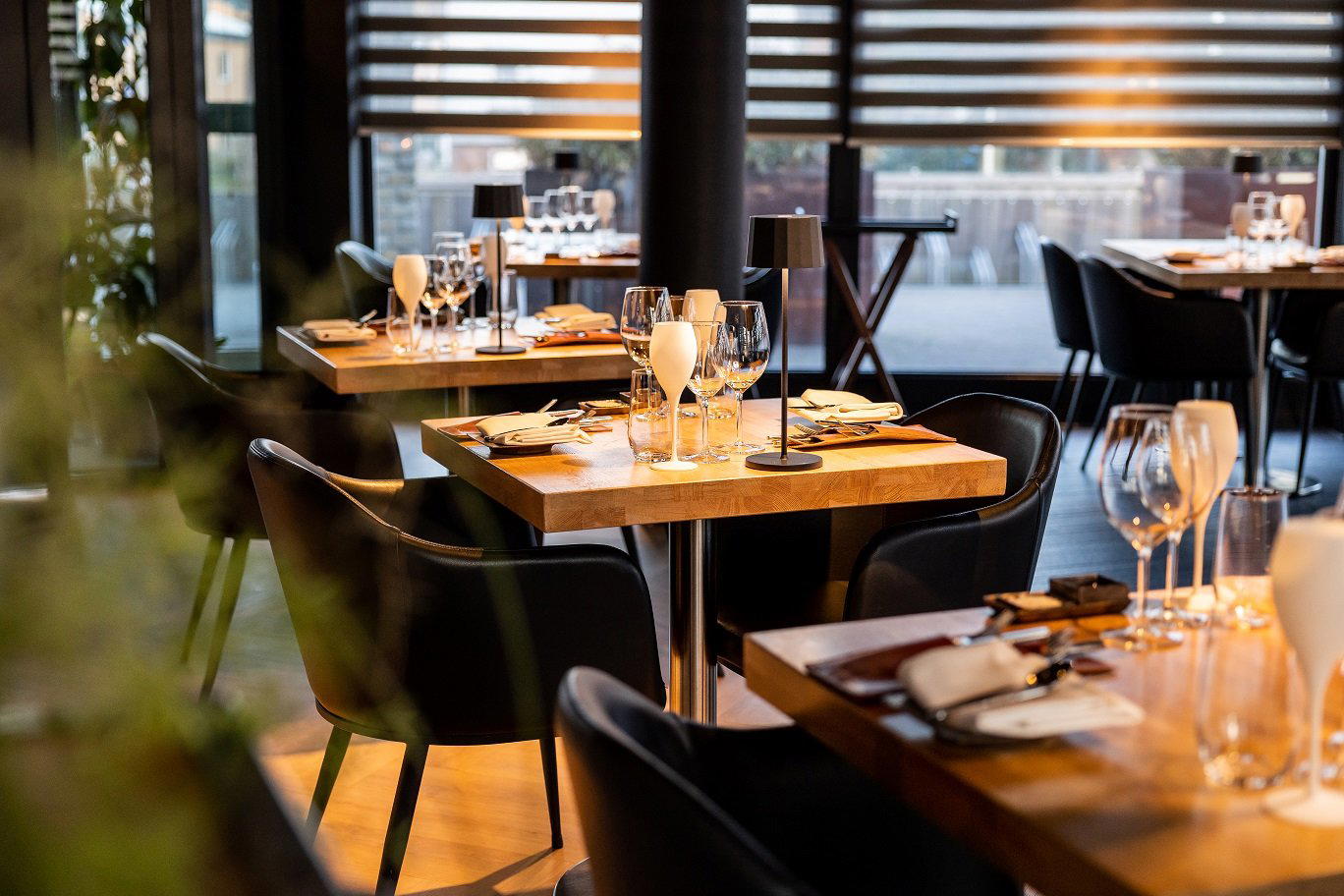 Zuiver restaurant in Vlieland