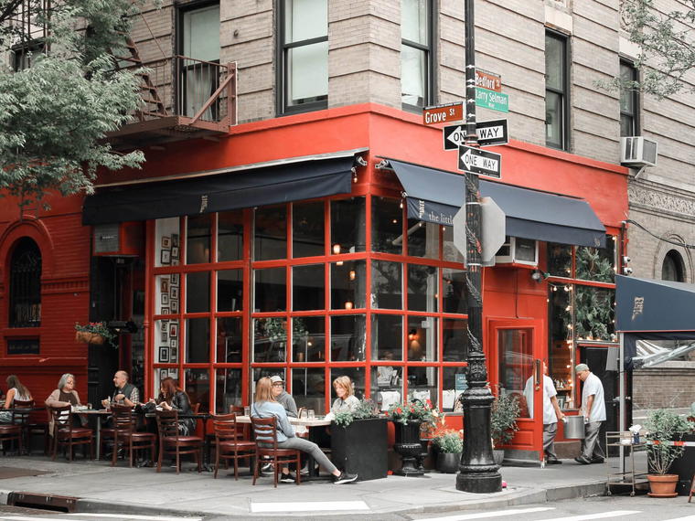 Adrienne's Pizzabar, New York City, United States