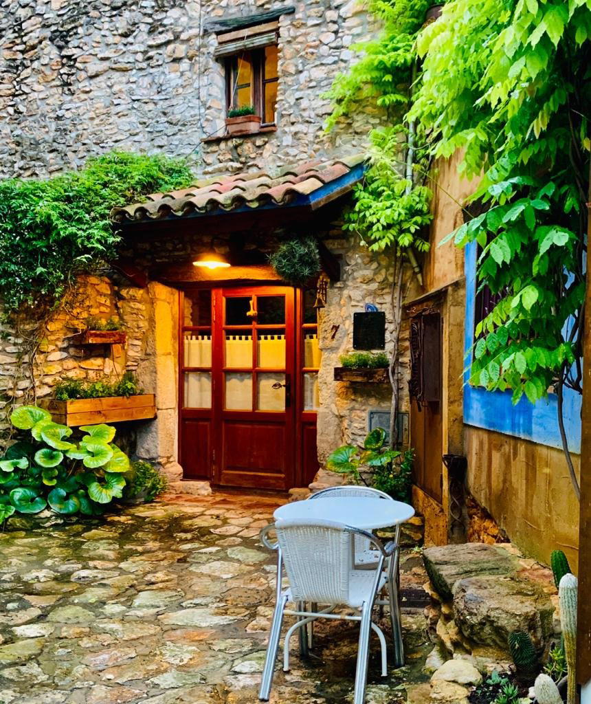 Quintaforca restaurant in Nulles, Spain