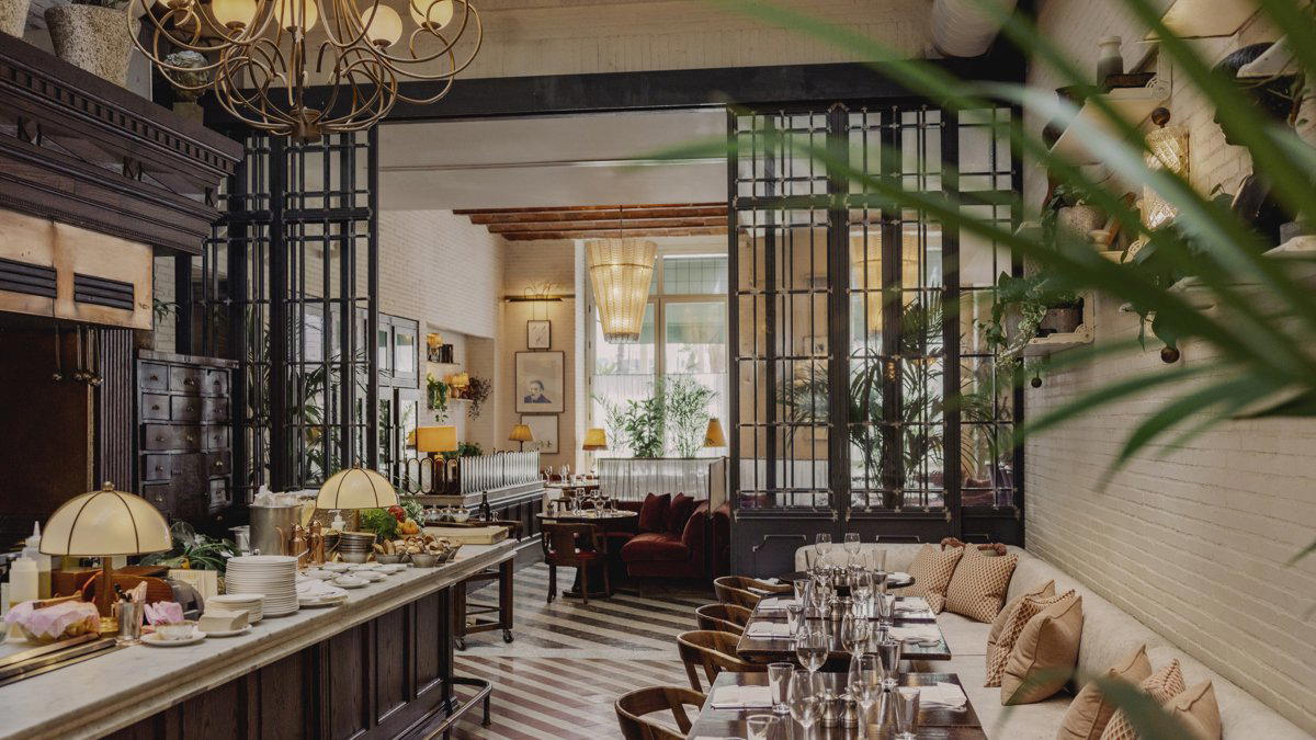 Cecconi's Barcelona restaurant in Barcelona, Spain