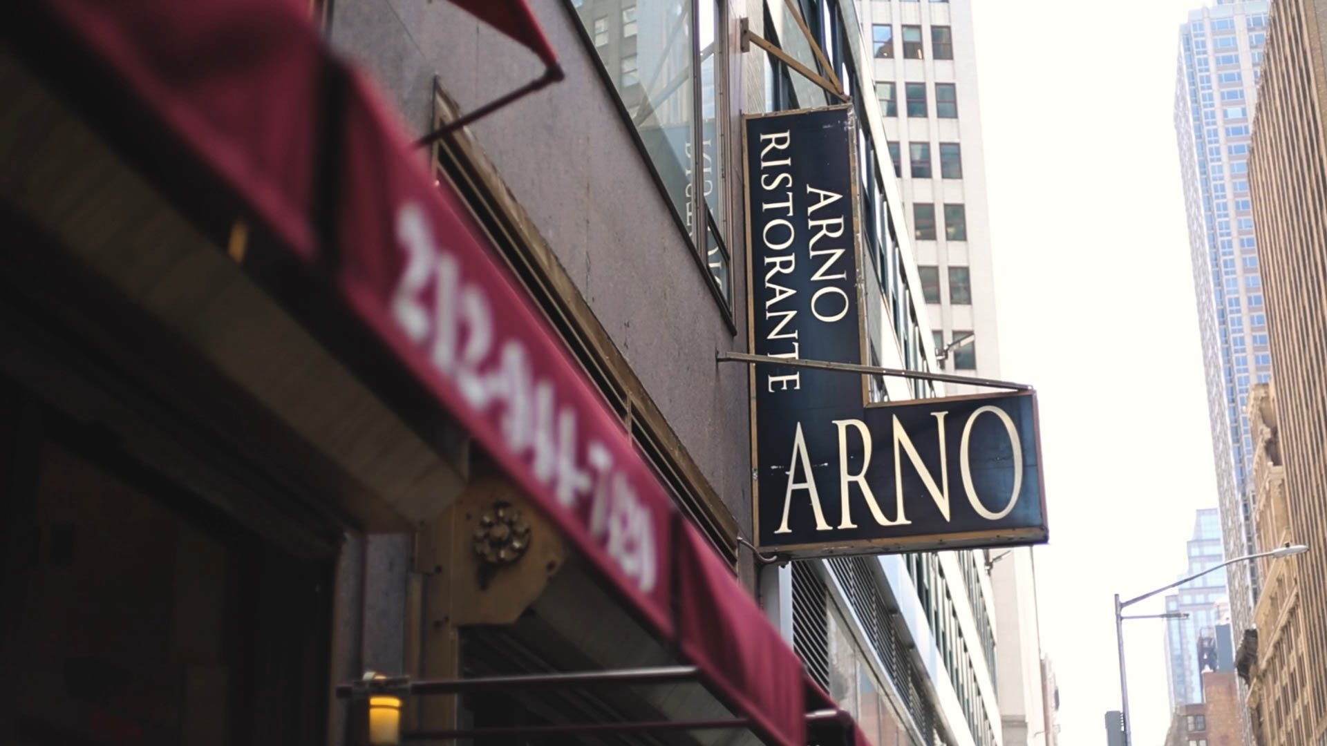 Arno, Restaurant in New York City