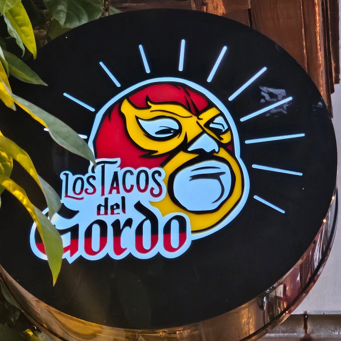 Los Tacos Del Gordo restaurant in Carthagene Des Indes, Colombia