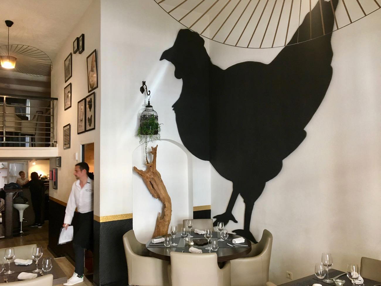 La Poule Noire restaurant in Marseille, France