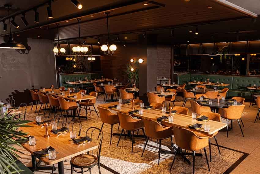 Aged Steakhouse restaurant in Sydney, Australia