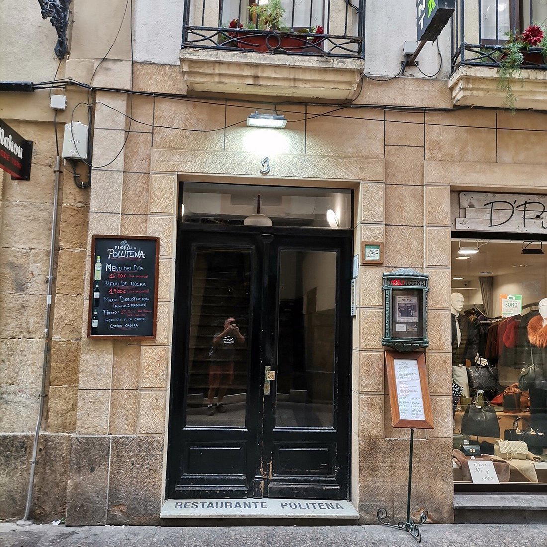 Pollitena jatetxea restaurant in San Sebastián, Spain