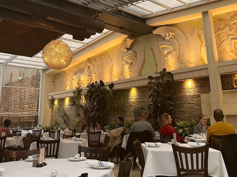 Athena Restaurant, Chicago, United States