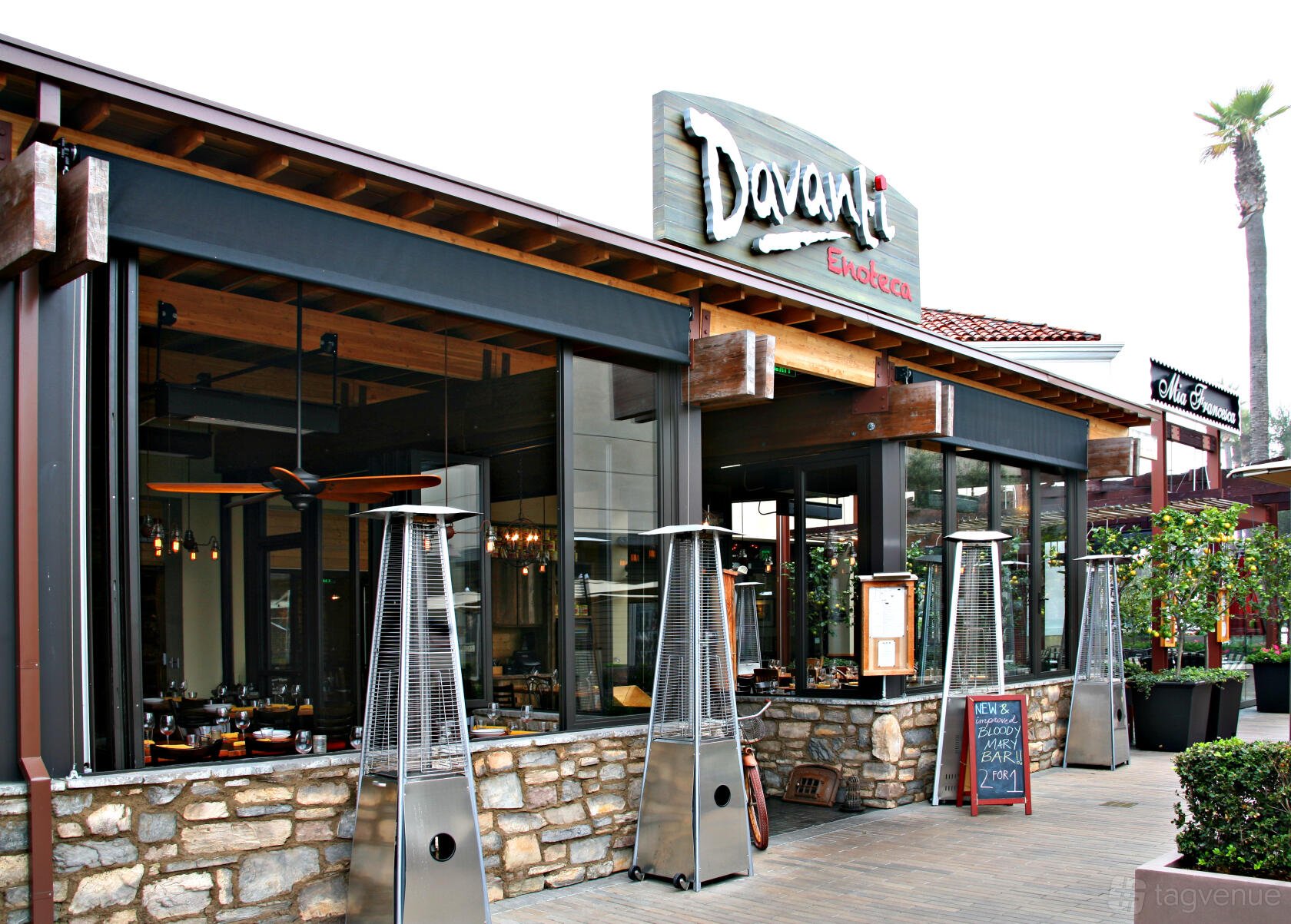 Davanti Enoteca restaurant in San Diego, United States