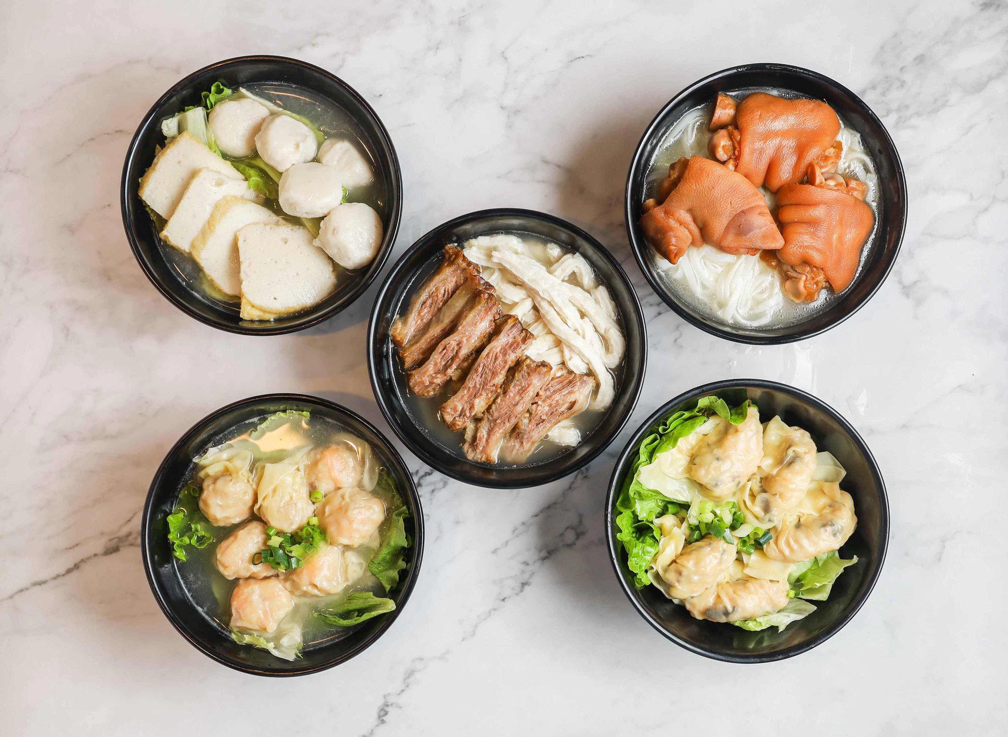 Chiu Hing Noodle House restaurant in Hong Kong, Hong Kong