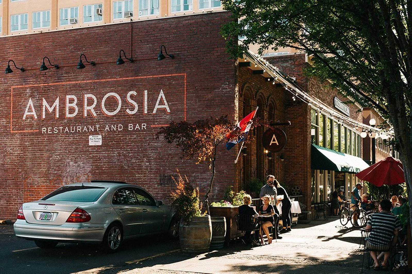Ambrosia Restaurant & Bar, Eugene, United States