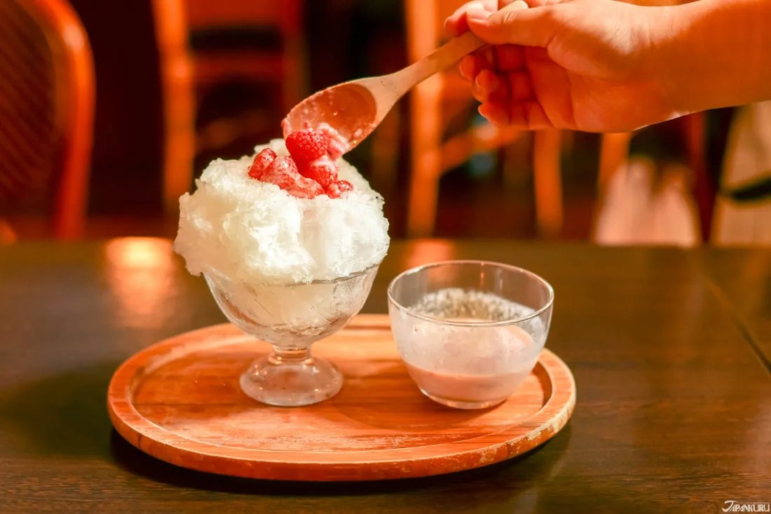 Nakakooriten Kakigori, Restaurant in Wakayama