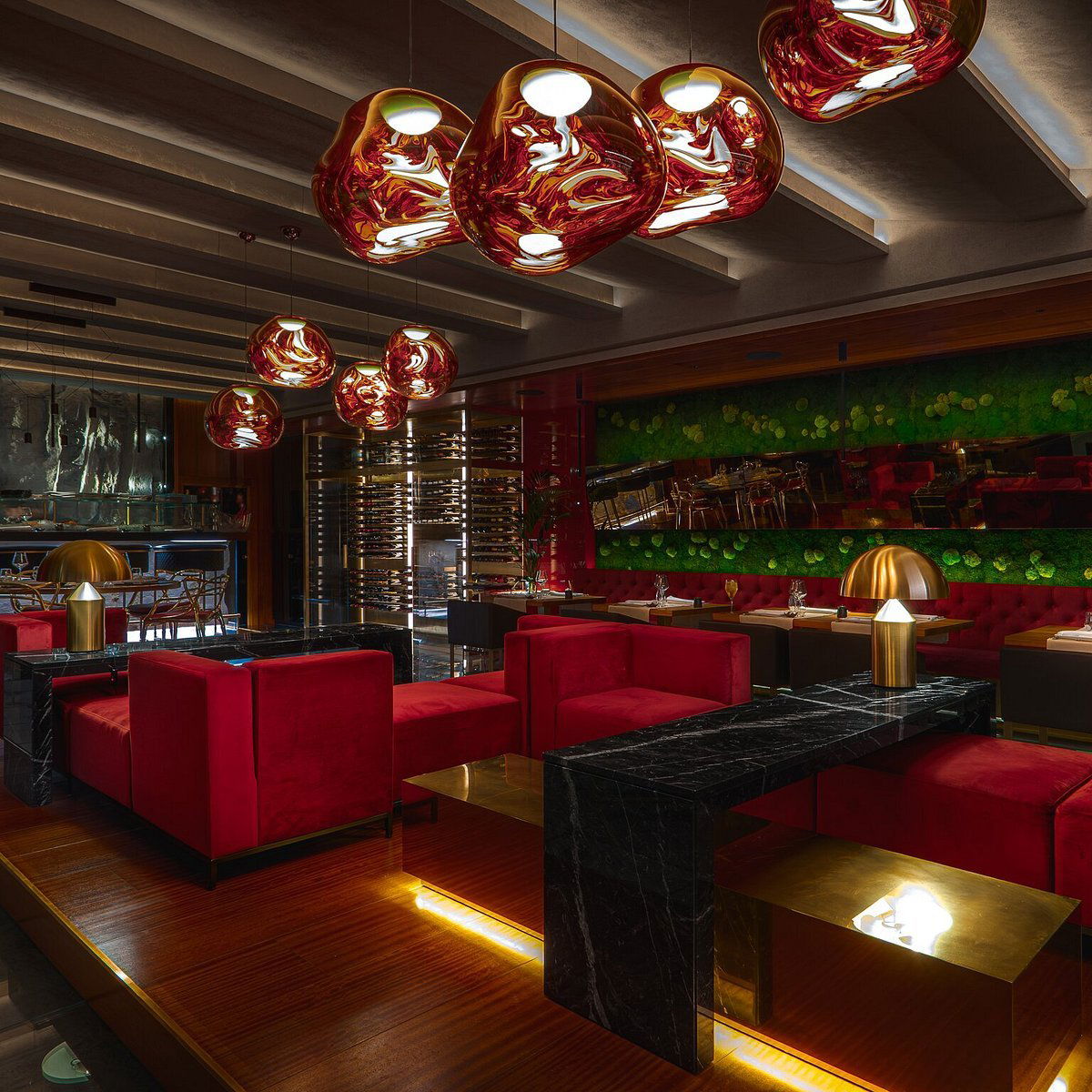 99 Sushi Bar & Restaurant Monaco, Restaurant in Monaco