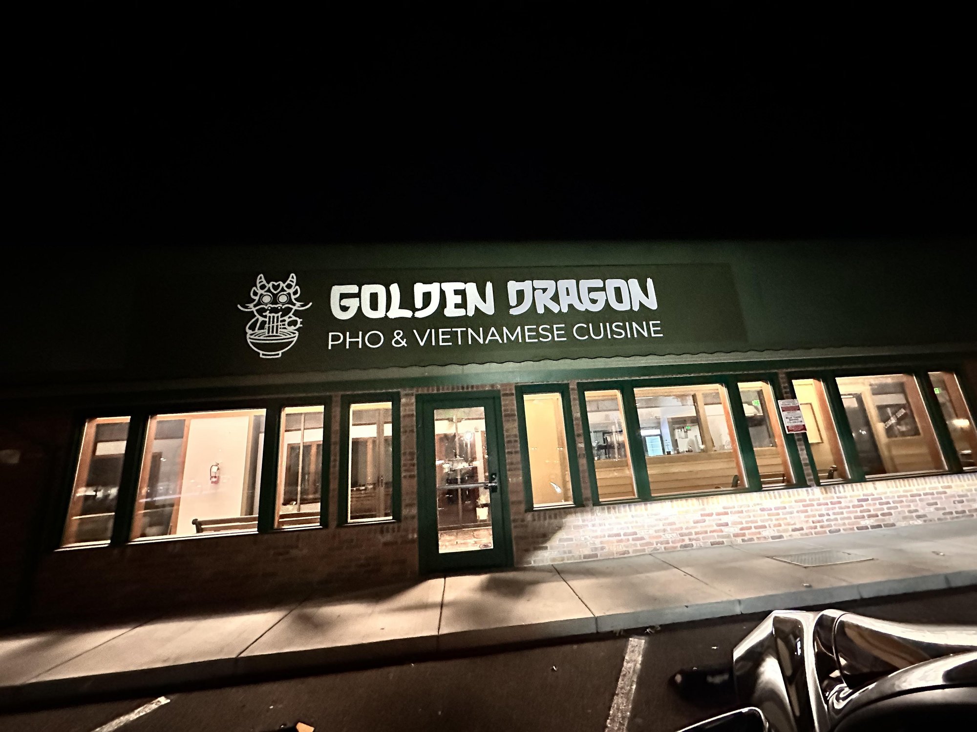 The Golden Dragon