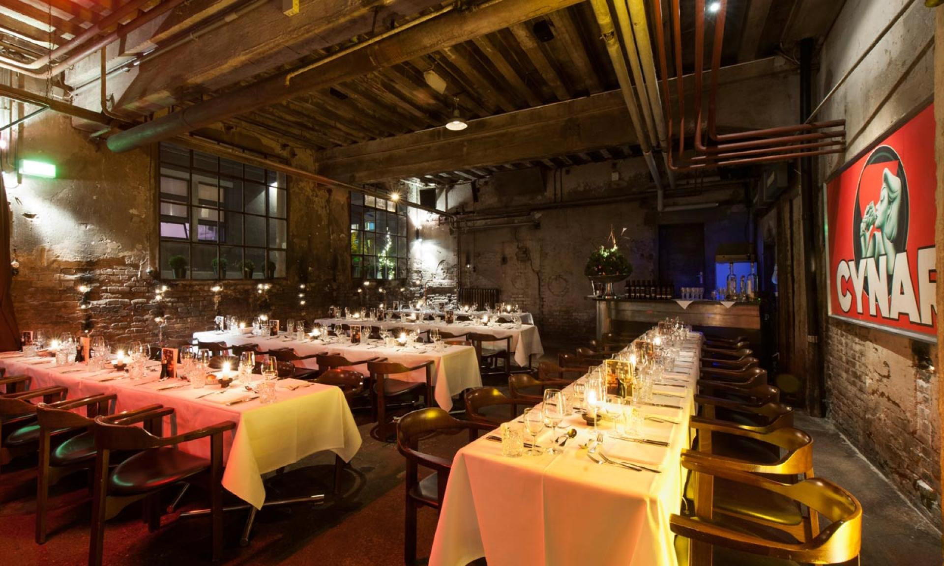 Giesserei restaurant in Zürich, Switzerland