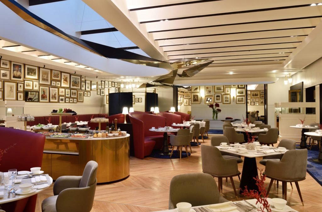 threesixtythree° restaurant in Kolkata