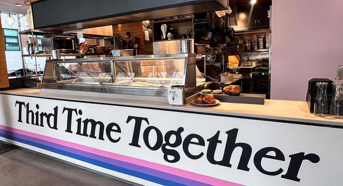 Third Time Together restaurant in Cambridge, United States