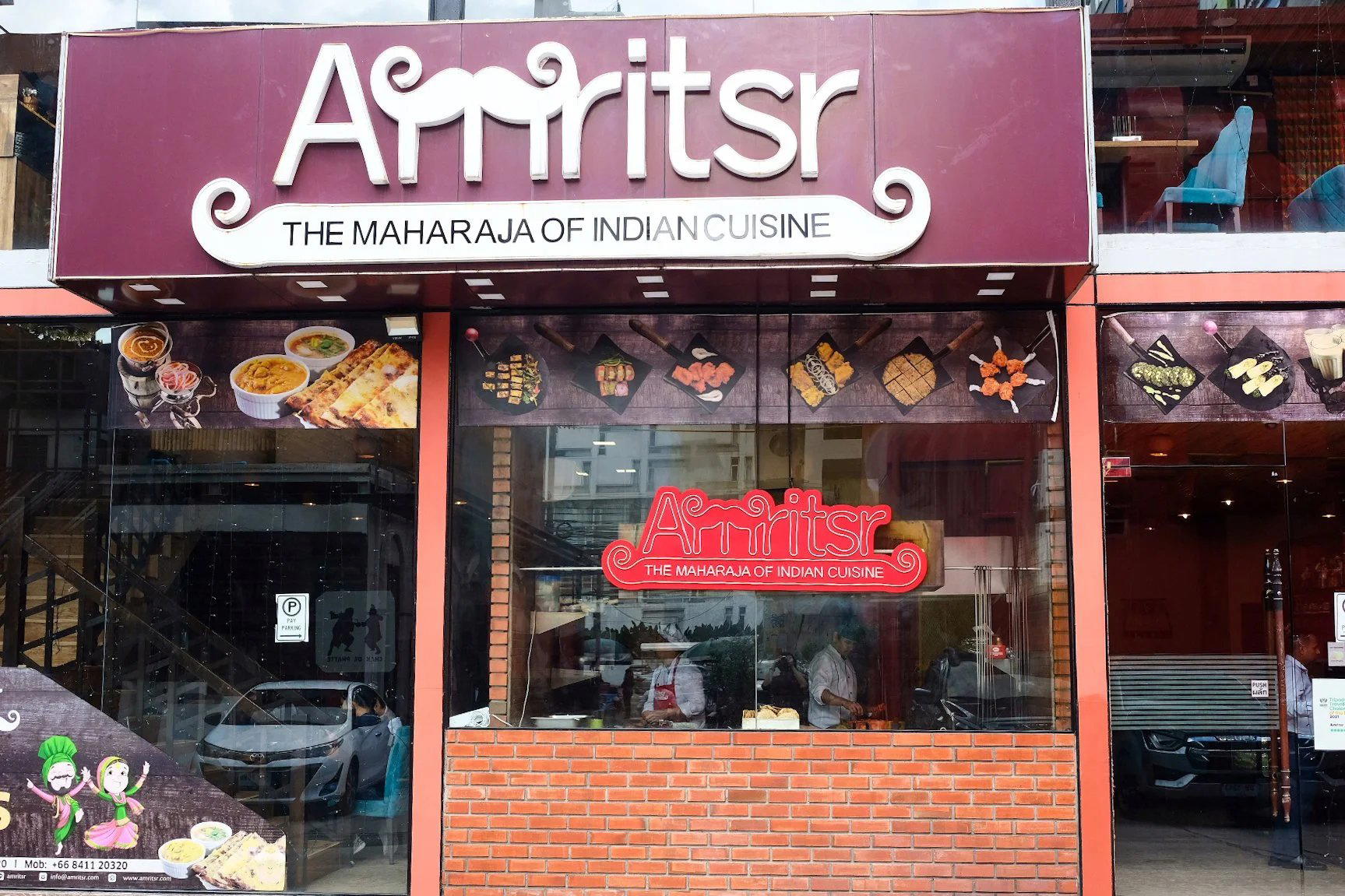Amritsr Restaurant Sukhumvit Soi 22 restaurant in Bangkok, Thailand