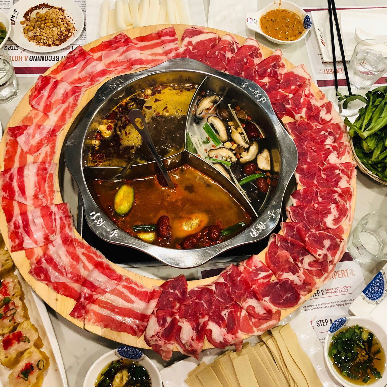 Hot Pot Buffet, Restaurant in Boston