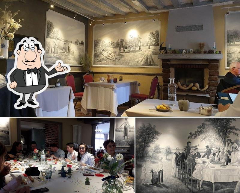 Auberge Les Blés d'Or, Restaurant in Ruaudin