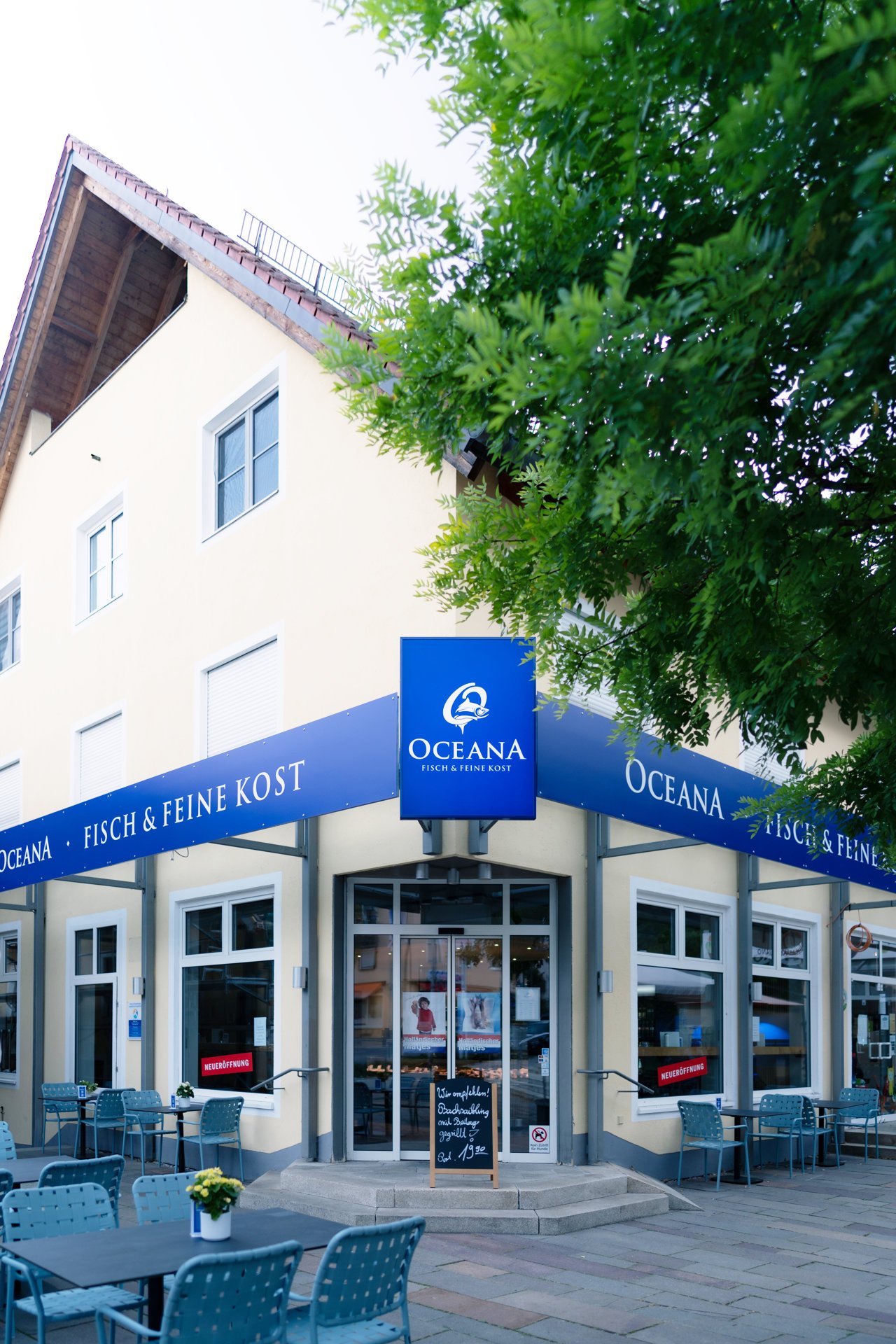 Oceana Gauting, Restaurant in Gauting