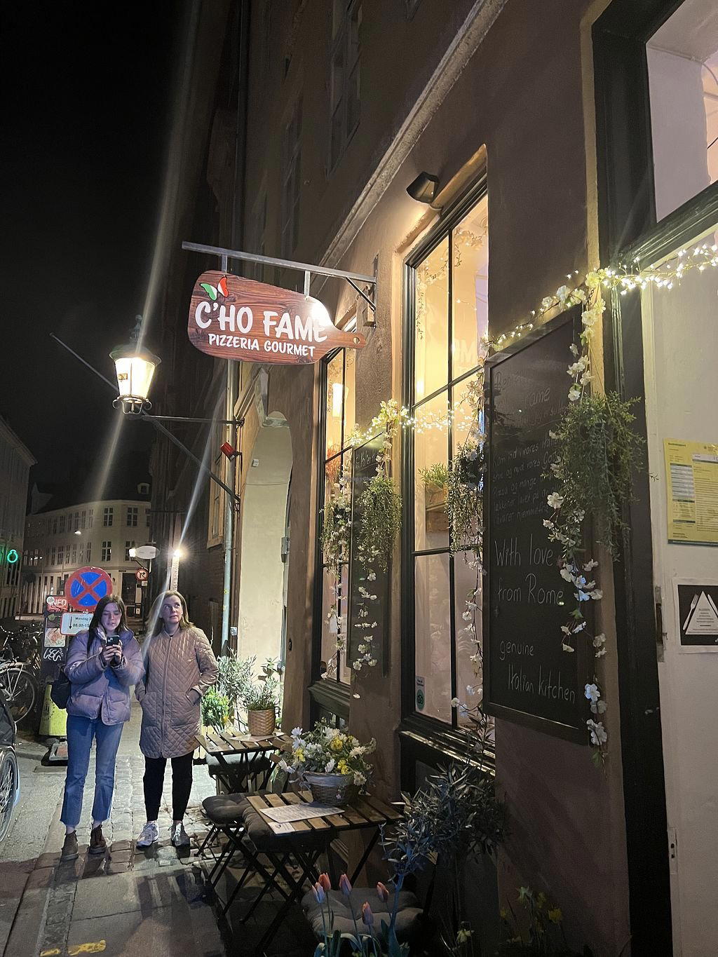 Pinseria C´ho Fame restaurant in Copenhagen, Denmark
