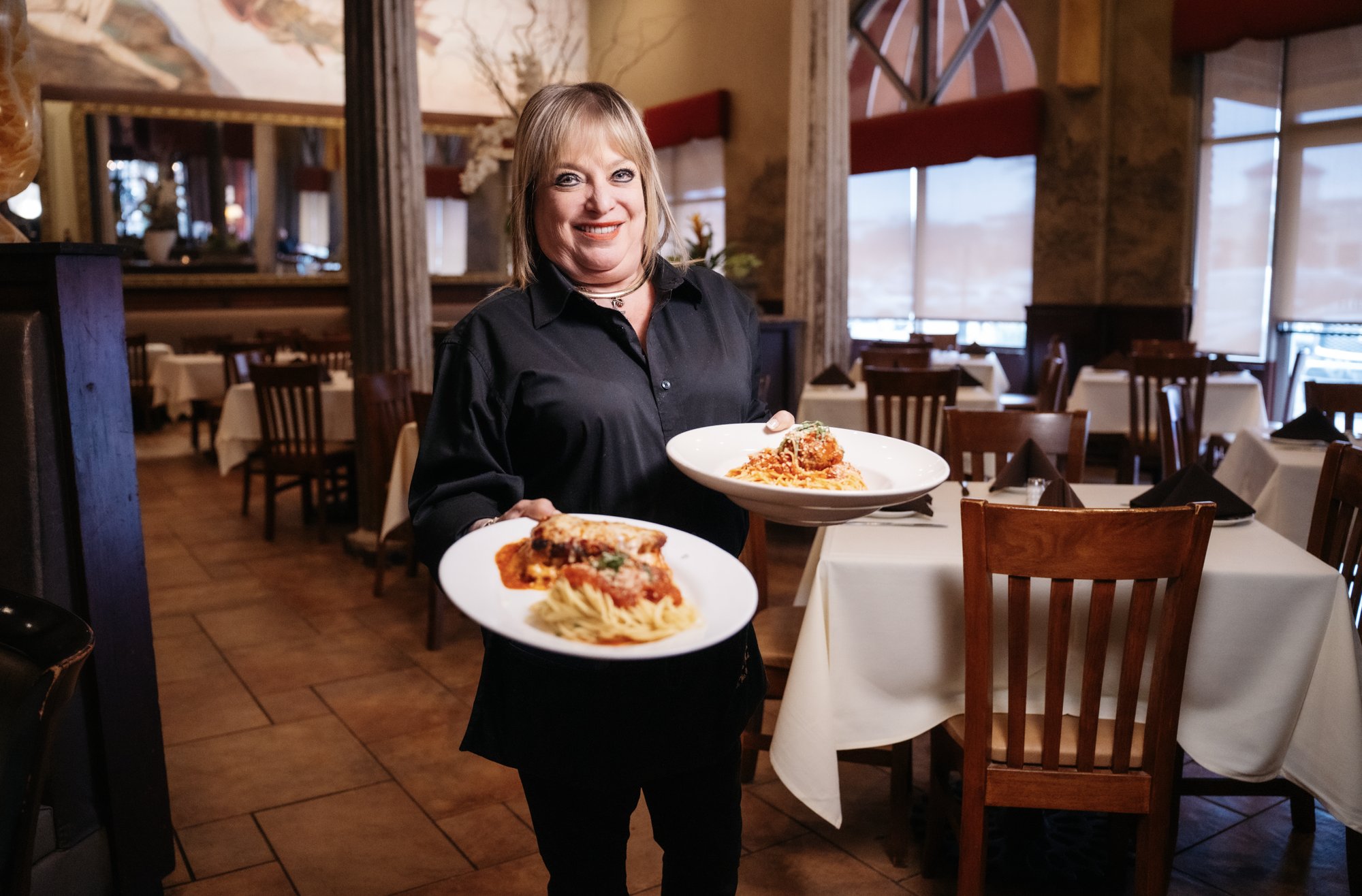 Aldino at The Vineyard restaurant in San Antonio