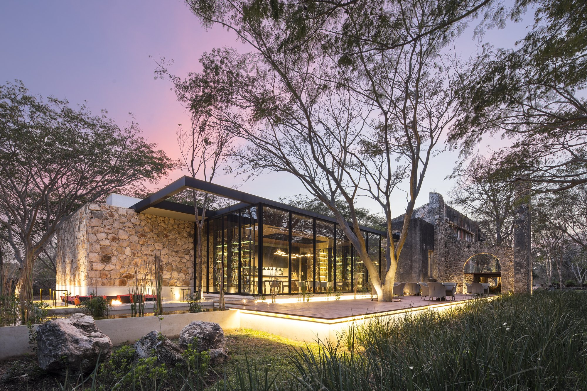 Ixi'Im restaurant in Chocholá, Mexico