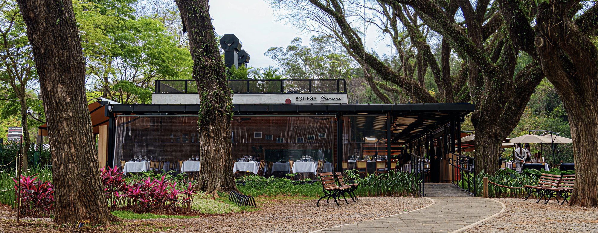 Bottega Bernacca Ibirapuera, Restaurant in São Paulo