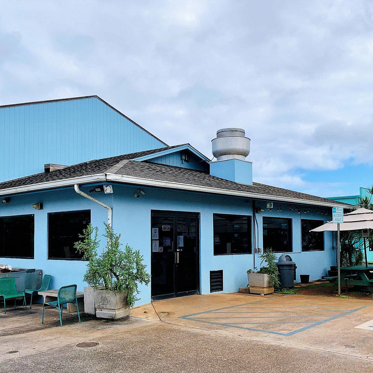 Mark's Place restaurant in Lihue, United States